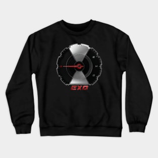 EXO Tempo Logo Crewneck Sweatshirt